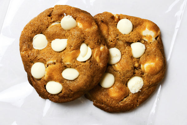 RECIPE: Gula Melaka White Chocolate Cookies | Bakestarters SG