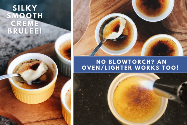 RECIPE: A Silky Smooth 5-Ingredient Crème Brûlée Anybody Can Make In & - Bakestarters