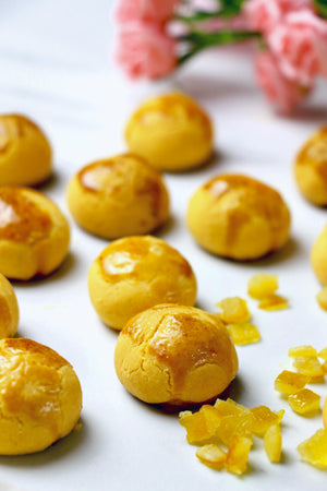 Classic Pineapple Tarts | makes ~55x tarts (~17g/tart)