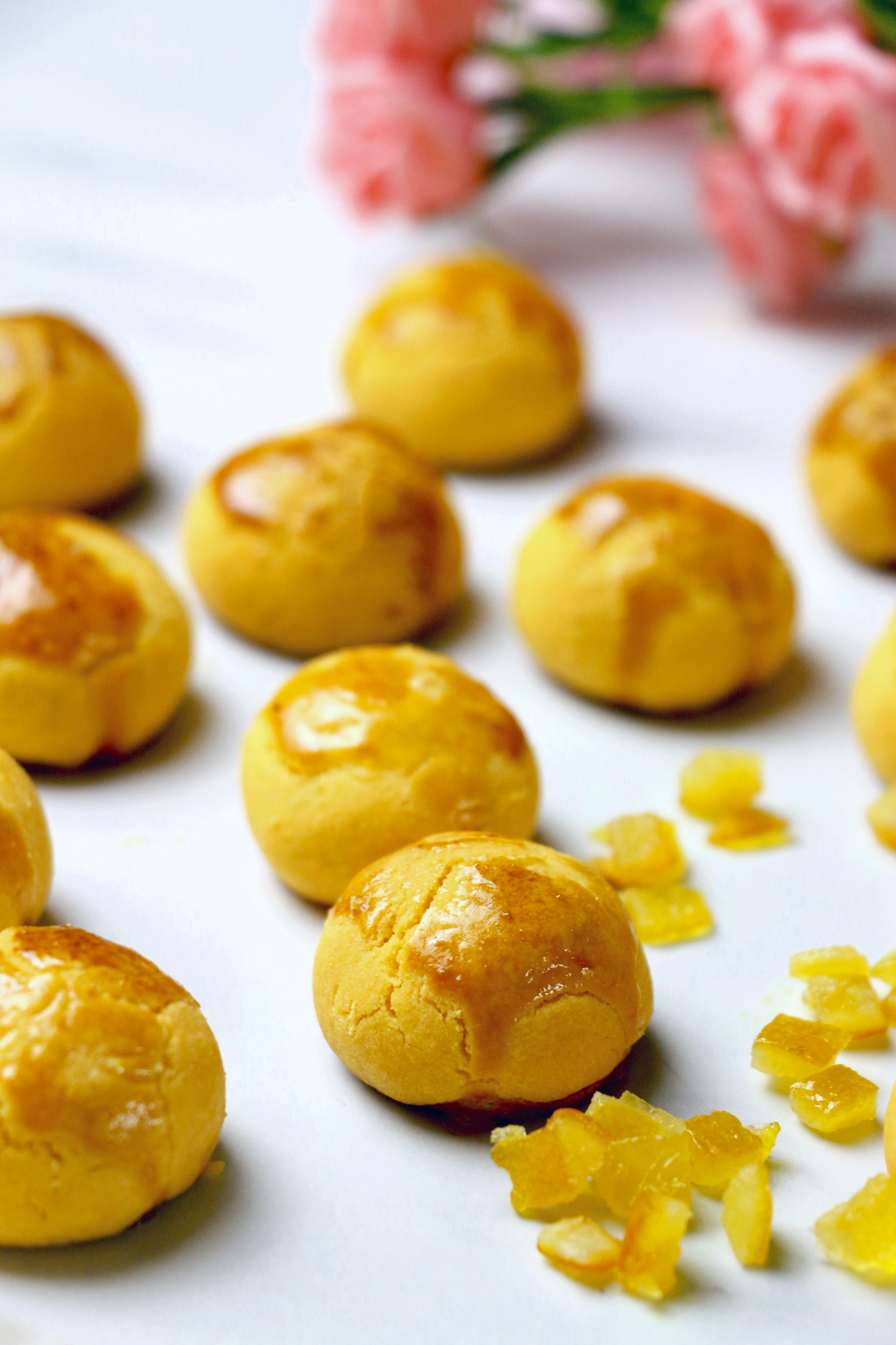 Classic Pineapple Tarts | makes ~55x tarts (~17g/tart)