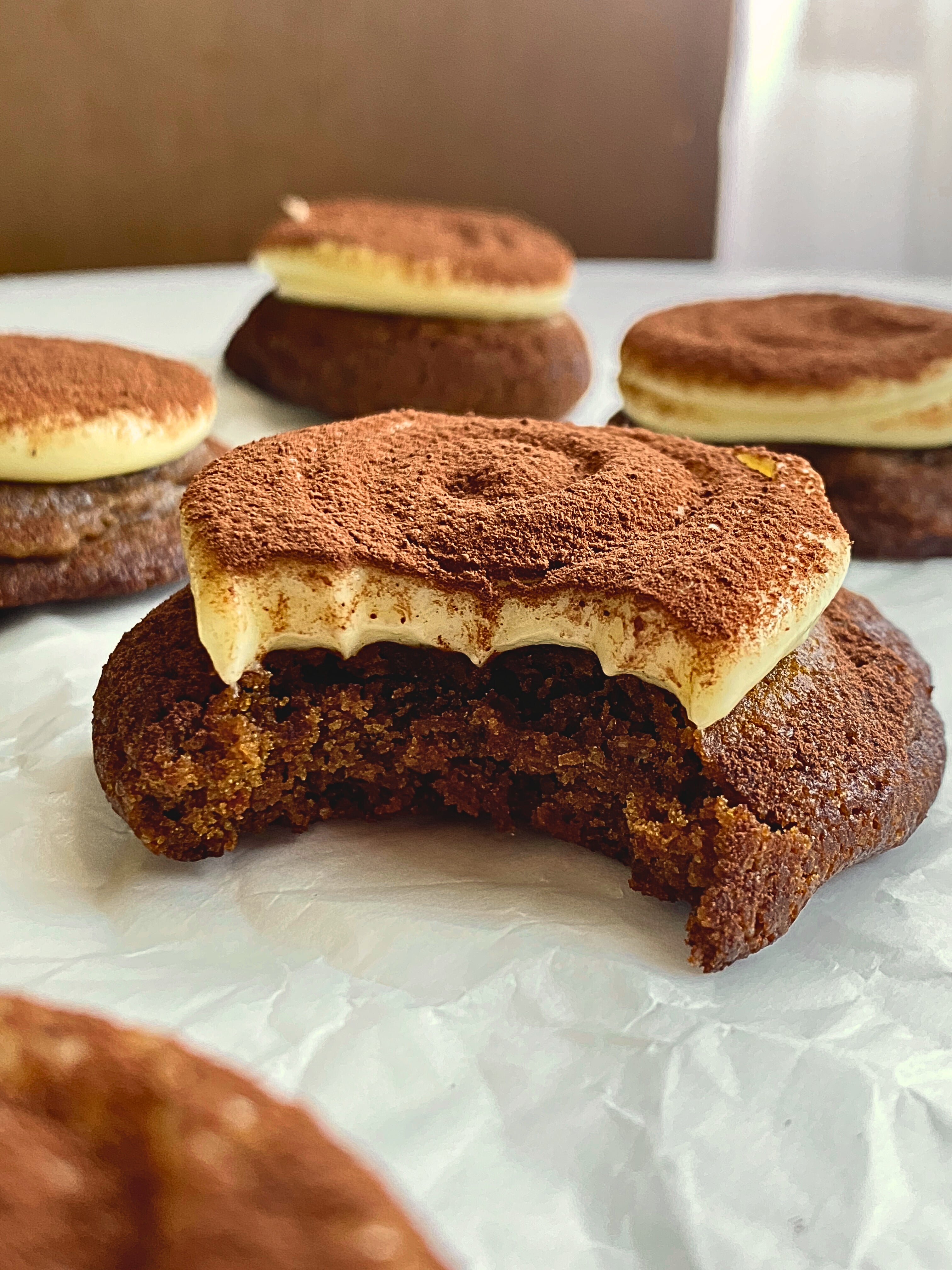 Espresso Dream | Coffee, Cream Cheese, & Cocoa Cookies (~20 cookies)