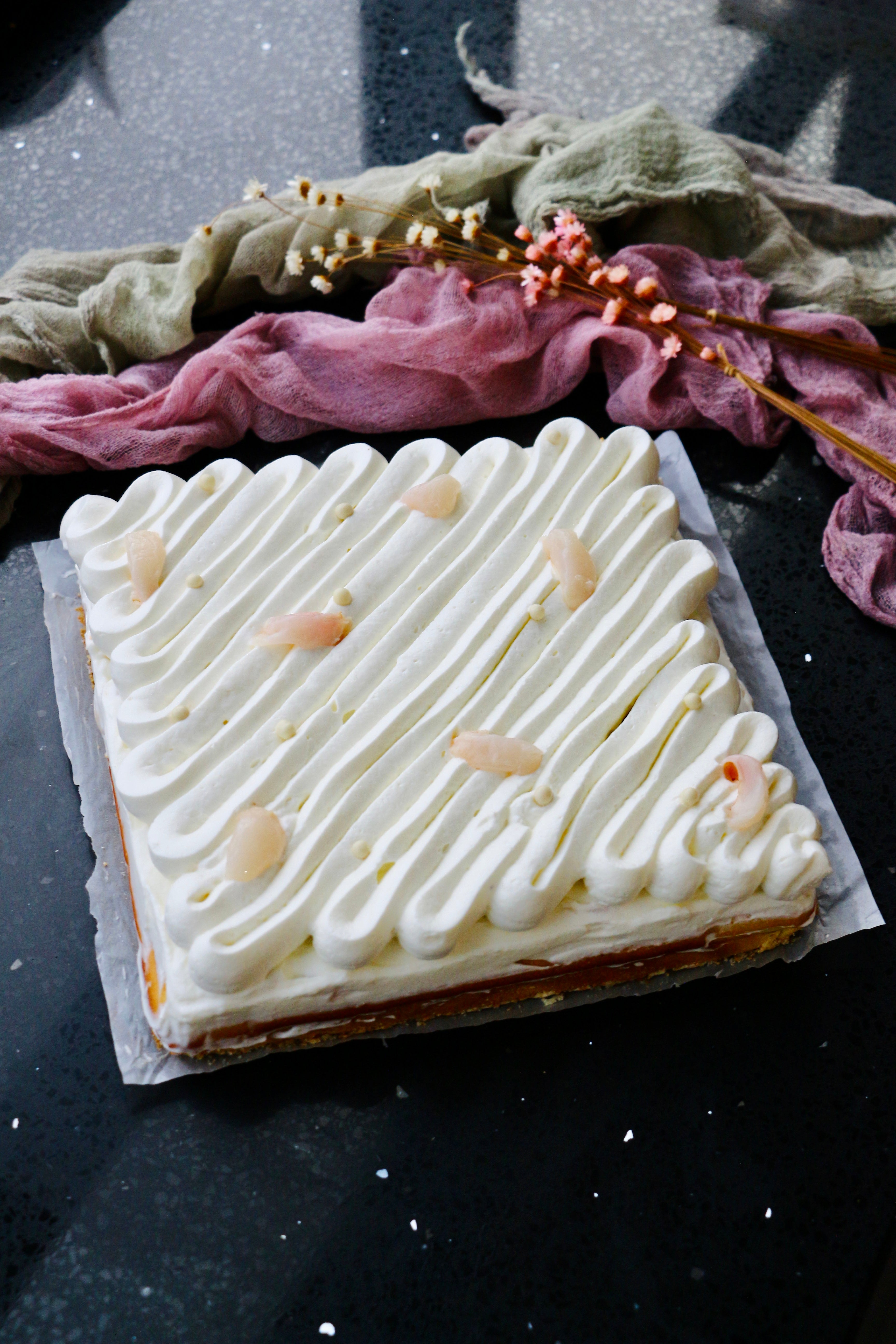 6" Lychee Rose Genoise Shortcake Class (Foundational) | Hands-On Class | 26th August 2025, 1:30 p.m. - 3:30 p.m.