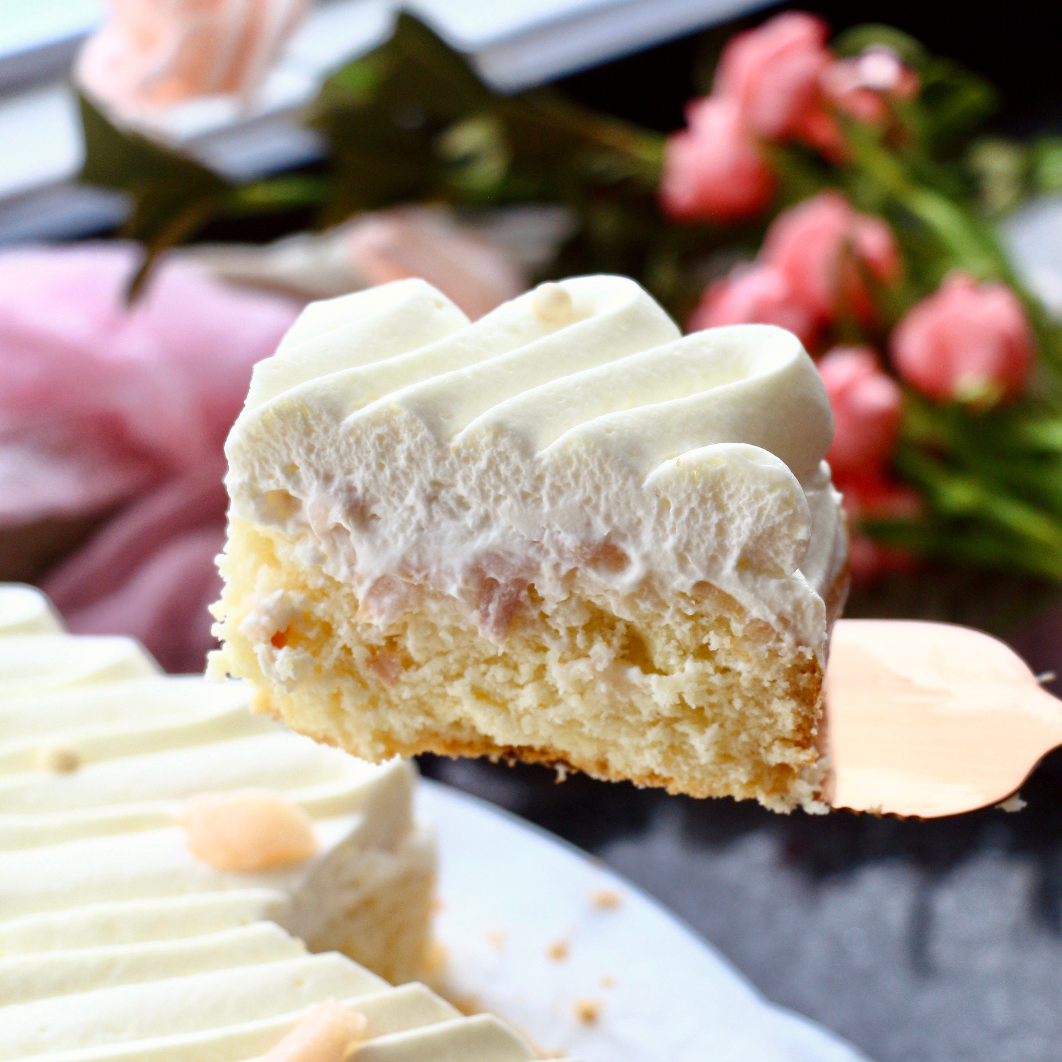 6" Lychee Rose Genoise Shortcake Class (Foundational) | Hands-On Class | 26th August 2025, 1:30 p.m. - 3:30 p.m.