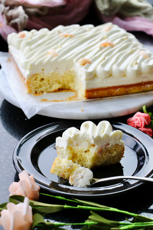 6" Lychee Rose Genoise Shortcake Class (Foundational) | Hands-On Class | 26th August 2025, 1:30 p.m. - 3:30 p.m.