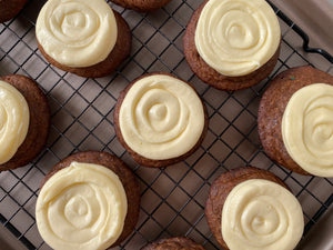 Espresso Dream | Coffee, Cream Cheese, & Cocoa Cookies (~20 cookies)