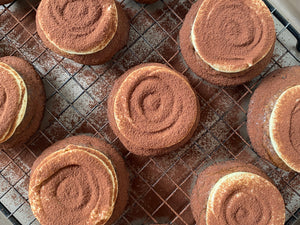 Espresso Dream | Coffee, Cream Cheese, & Cocoa Cookies (~20 cookies)