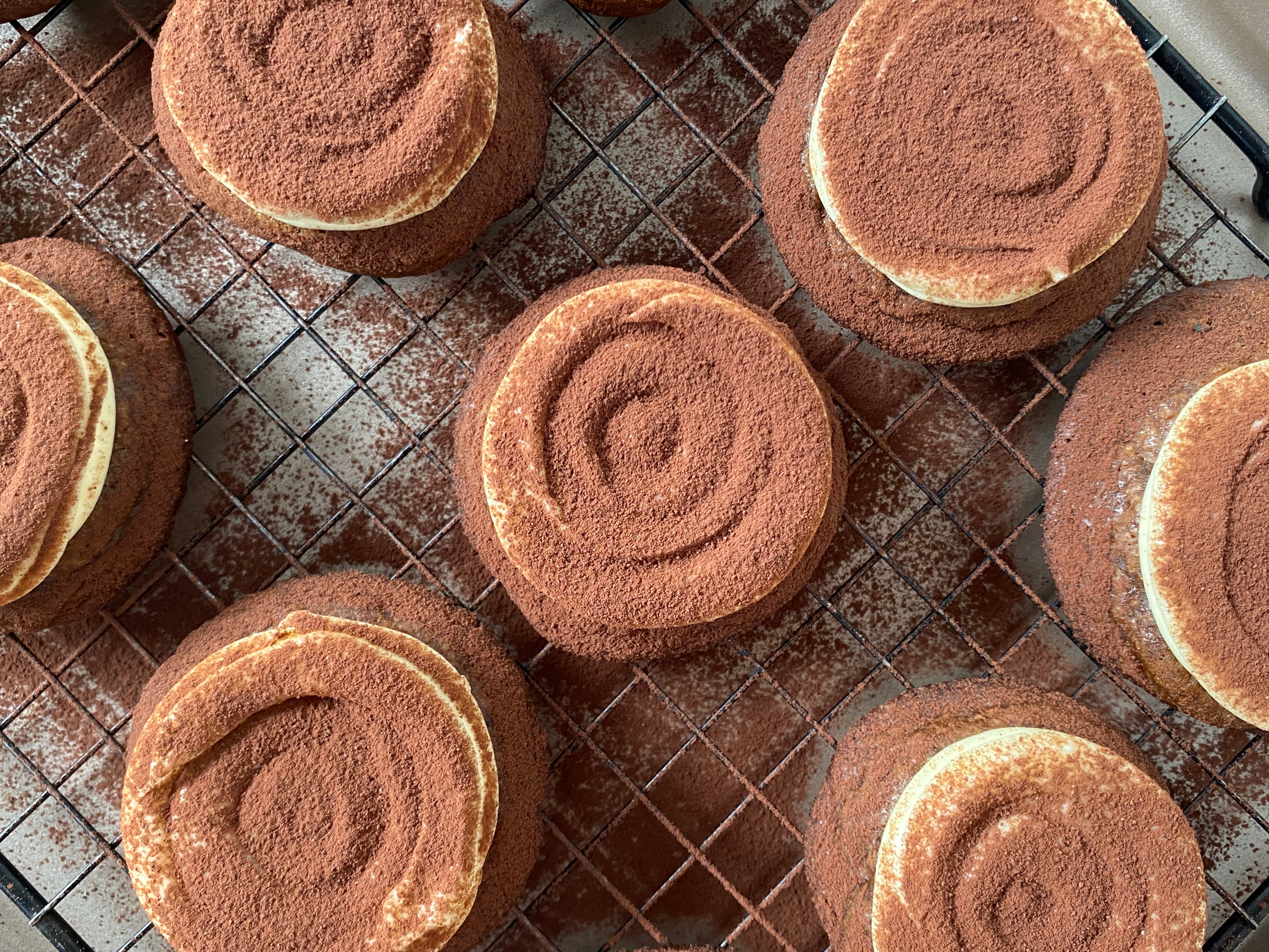 Espresso Dream | Coffee, Cream Cheese, & Cocoa Cookies (~20 cookies)