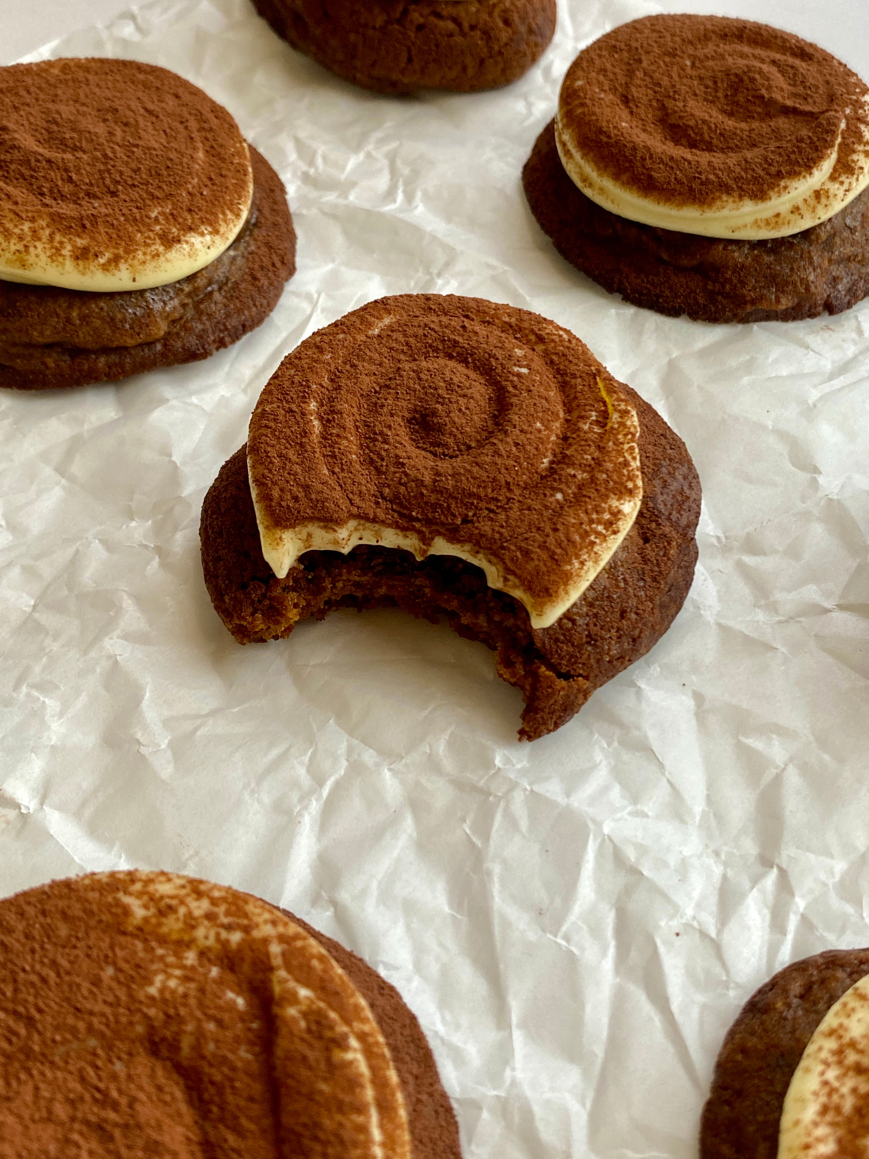 Espresso Dream | Coffee, Cream Cheese, & Cocoa Cookies (~20 cookies)