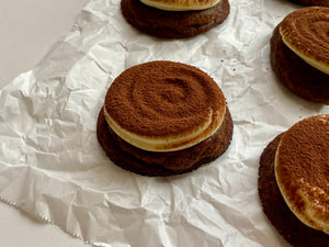 Espresso Dream | Coffee, Cream Cheese, & Cocoa Cookies (~20 cookies)