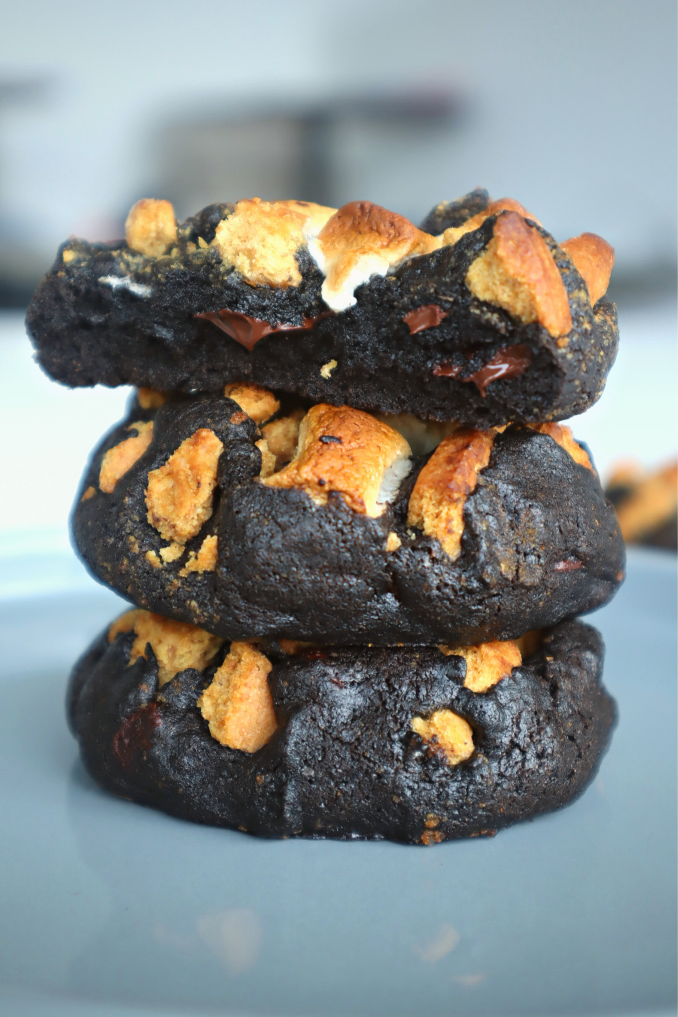 Black Velvet S'Mores NY Cookies | Baking Kit | makes ~20 cookies