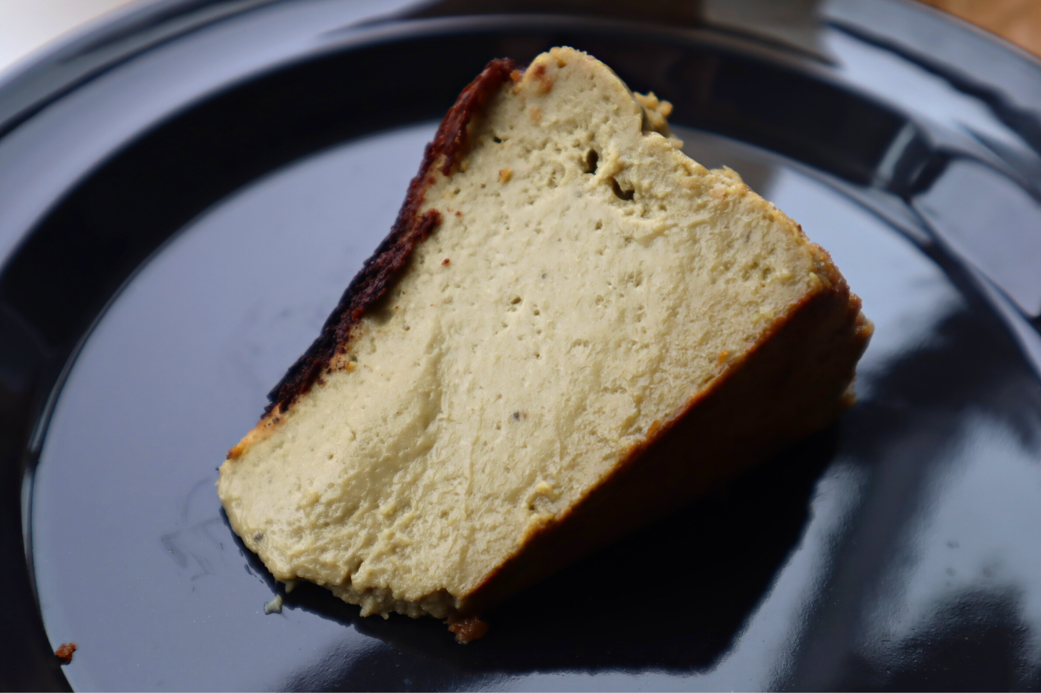 Hojicha (Roasted Green Tea) Basque Burnt Cheesecake | Baking Kit | makes 1x 7" cake