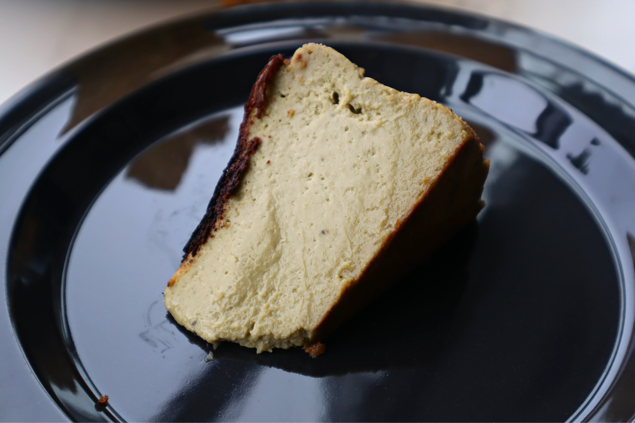 Hojicha (Roasted Green Tea) Basque Burnt Cheesecake | Baking Kit | makes 1x 7" cake