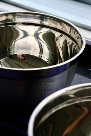 Mixing Bowl with Silicone Base (Large)
