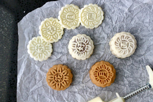 Mooncake Mold, Assorted (50g–60g, 4-6 Designs)