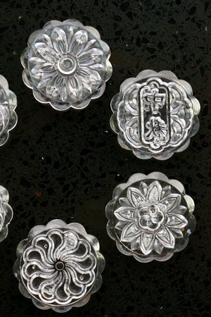 Mooncake Mold, Assorted (50g–60g, 4-6 Designs)