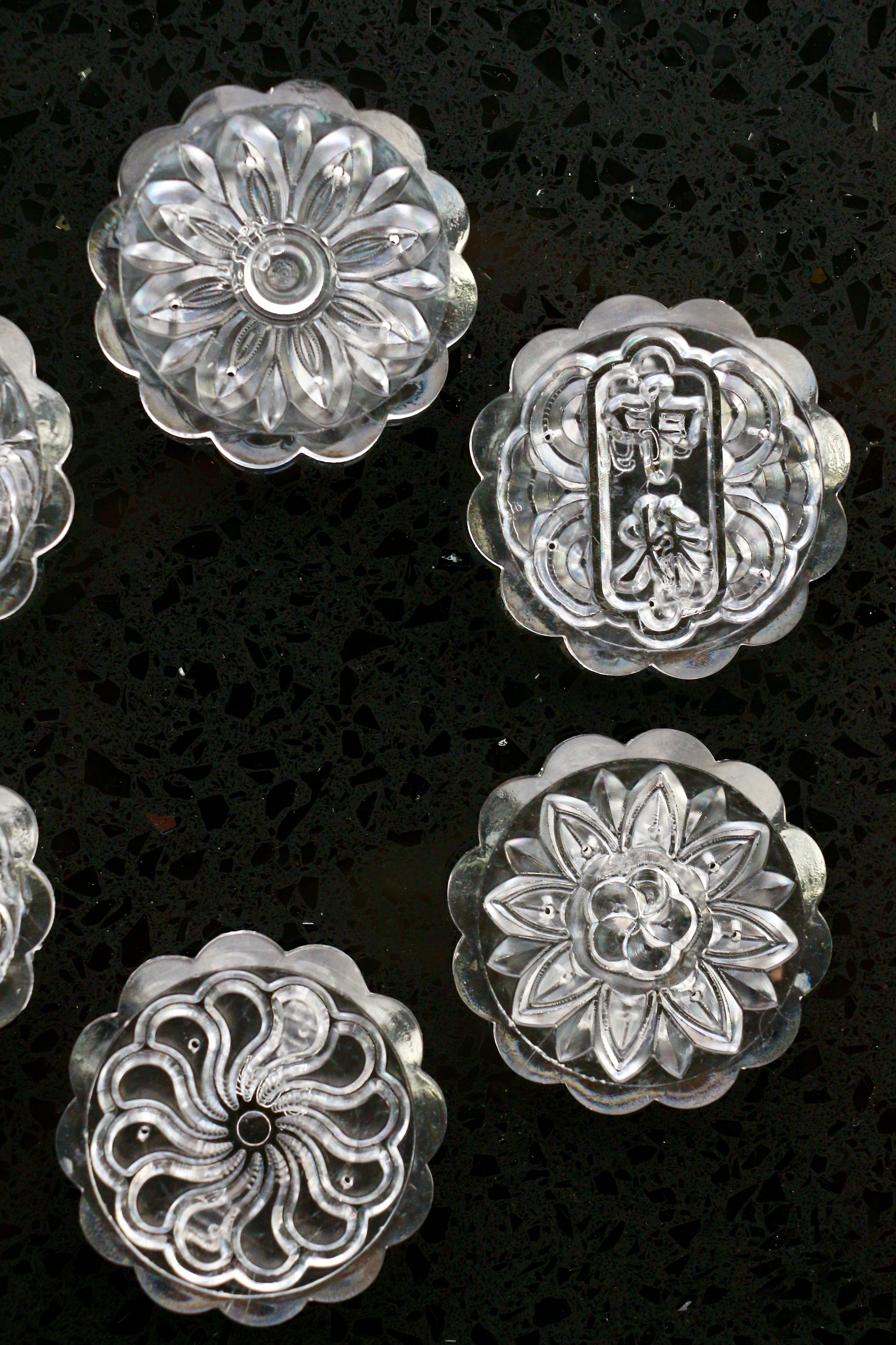 Mooncake Mold, Assorted (50g–60g, 4-6 Designs)