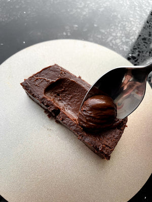 Dark Chocolate Espresso Terrine | Baking Kit | ~10-12 servings