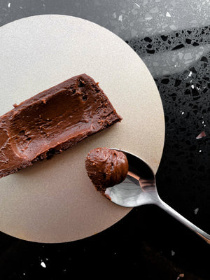 Belgian Dark Chocolate Espresso Terrine | Baking Kit | ~10-12 servings