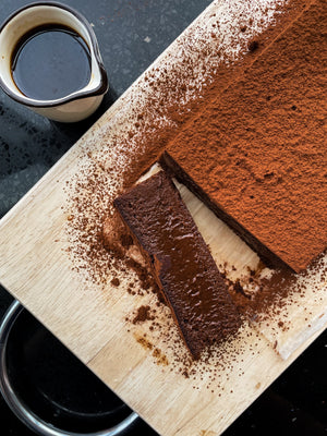 Dark Chocolate Espresso Terrine | Baking Kit | ~10-12 servings