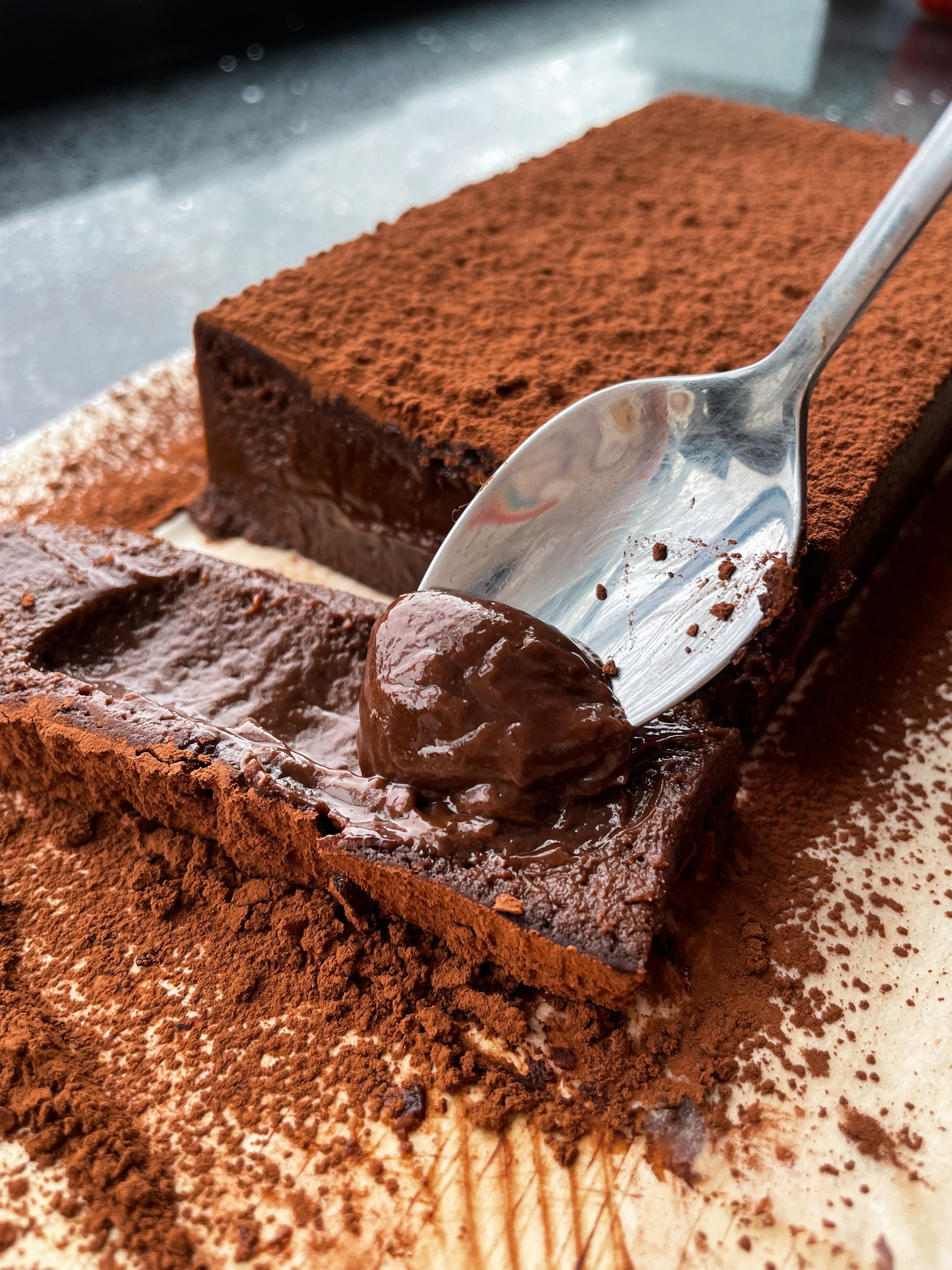 Dark Chocolate Espresso Terrine | Baking Kit | ~10-12 servings