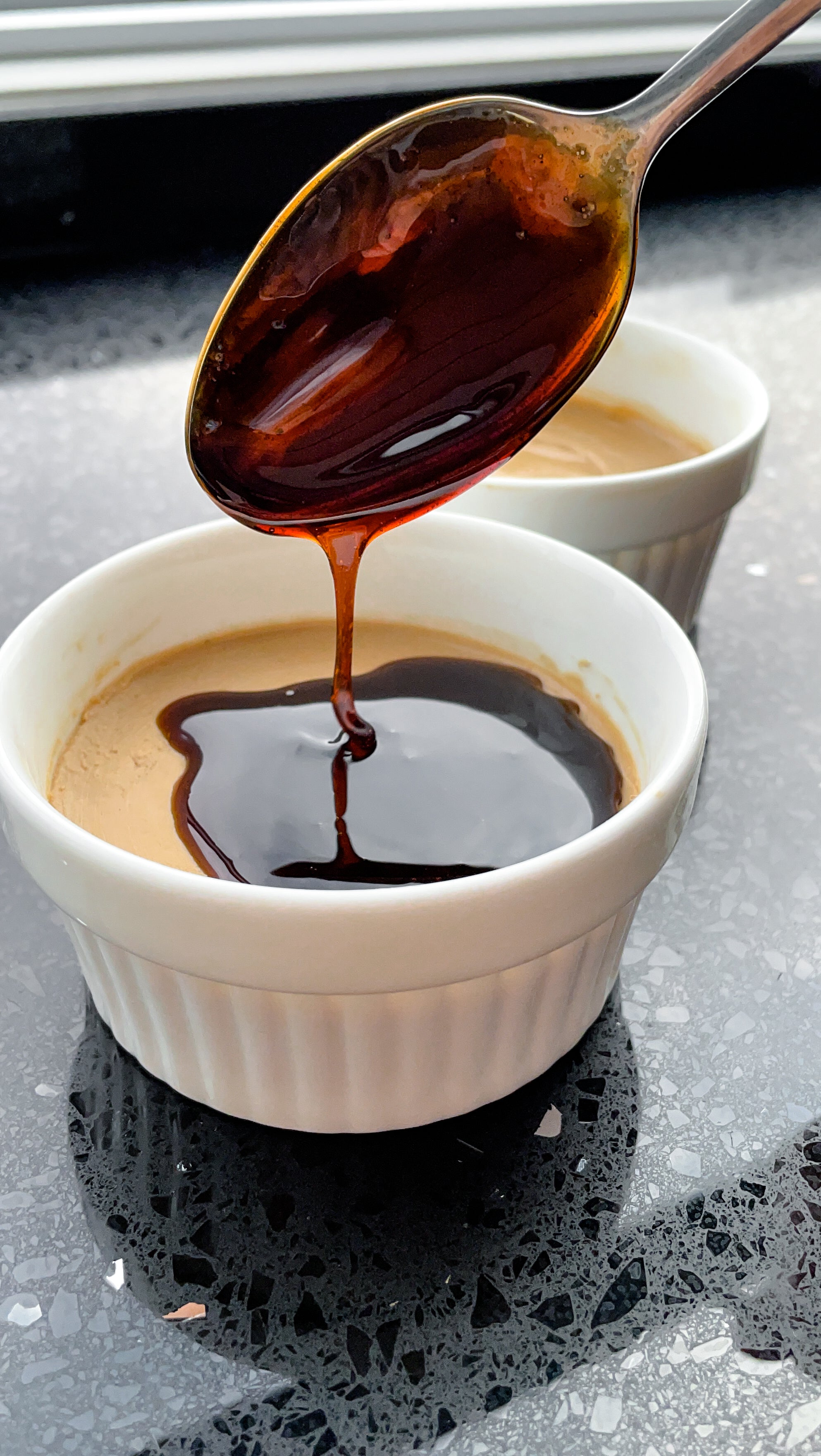 [No-Bake] Oolong Panna Cotta With Brown Sugar Syrup | No-Bake Kit | 6x Servings