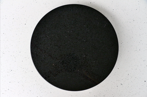 12" Quartz Dessert & Cake Turntable in Sexy Black