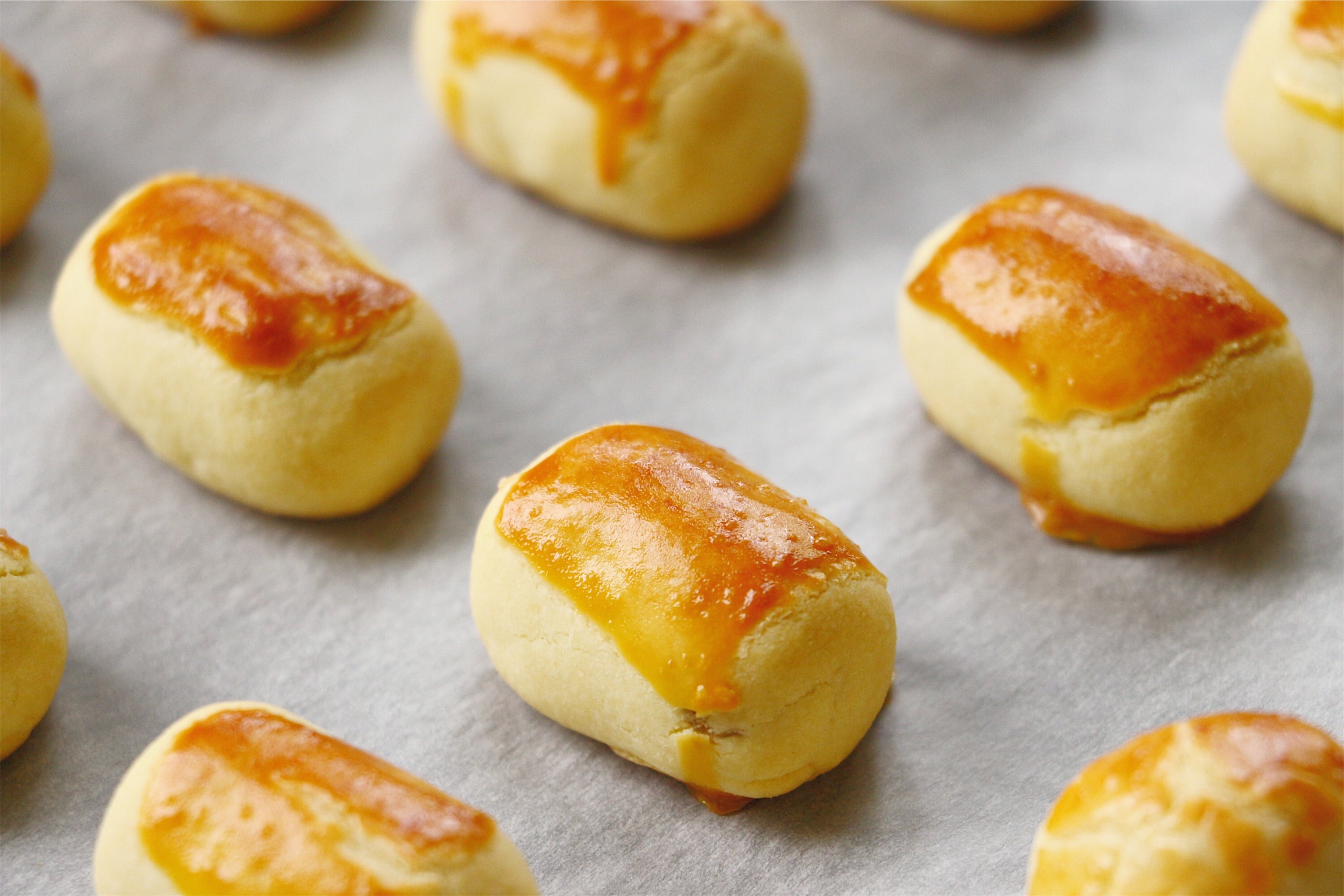 Classic Pineapple Tarts | makes ~55x tarts (~17g/tart)