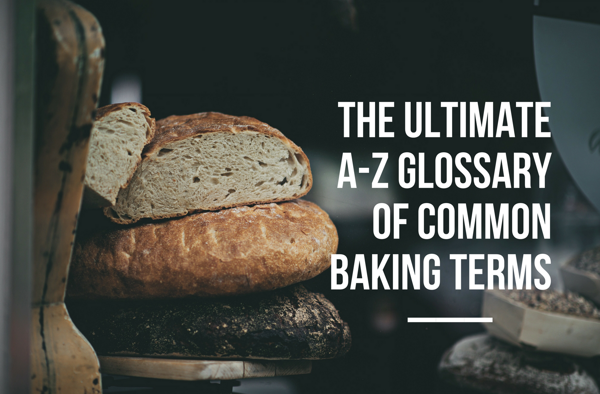 Common baking terms