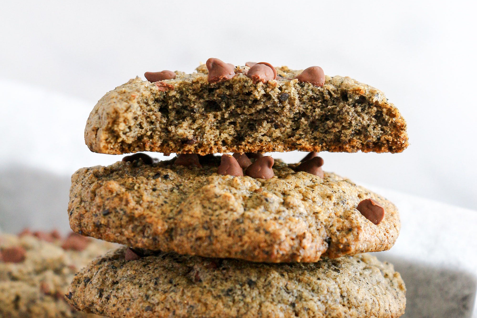 November's Kit: Dark Chocolate Black Sesame Cookies