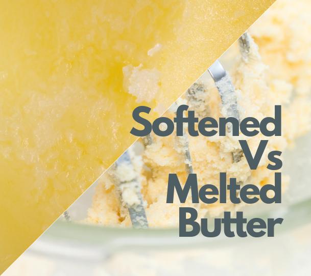 Softened Vs Melted Butter - Bakestarters