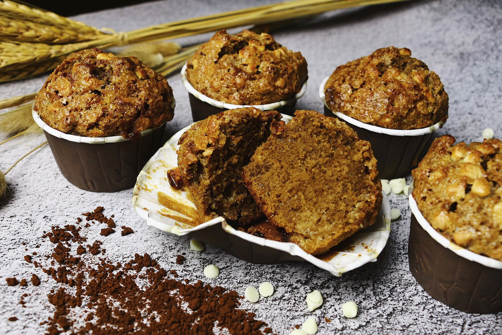 RECIPE: Make-Ahead White Chocolate Chip Espresso Muffins For Breakfasts On The Go