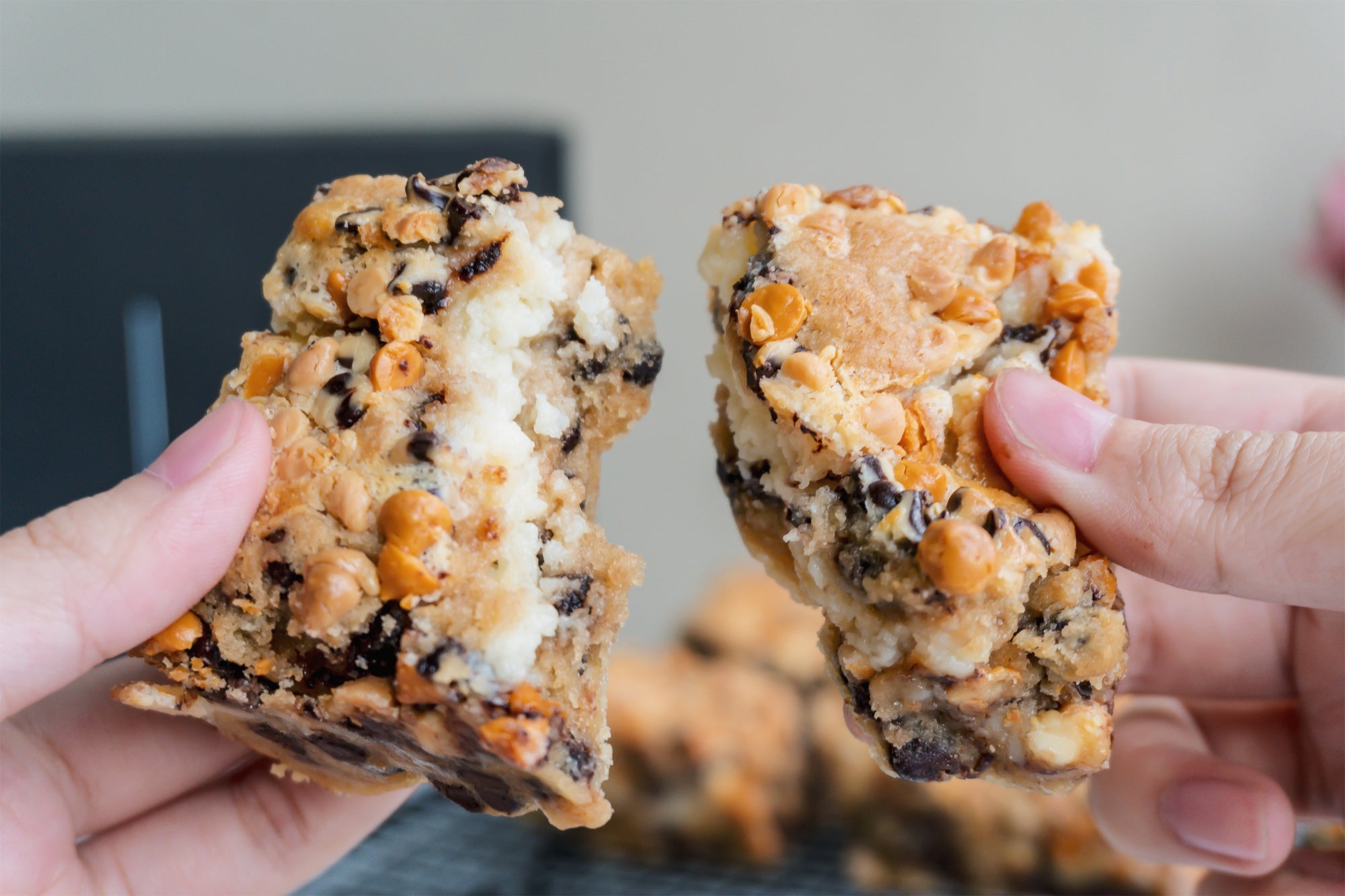 March's Kit: Chocolate Chip Cookie Cheesecake Bars
