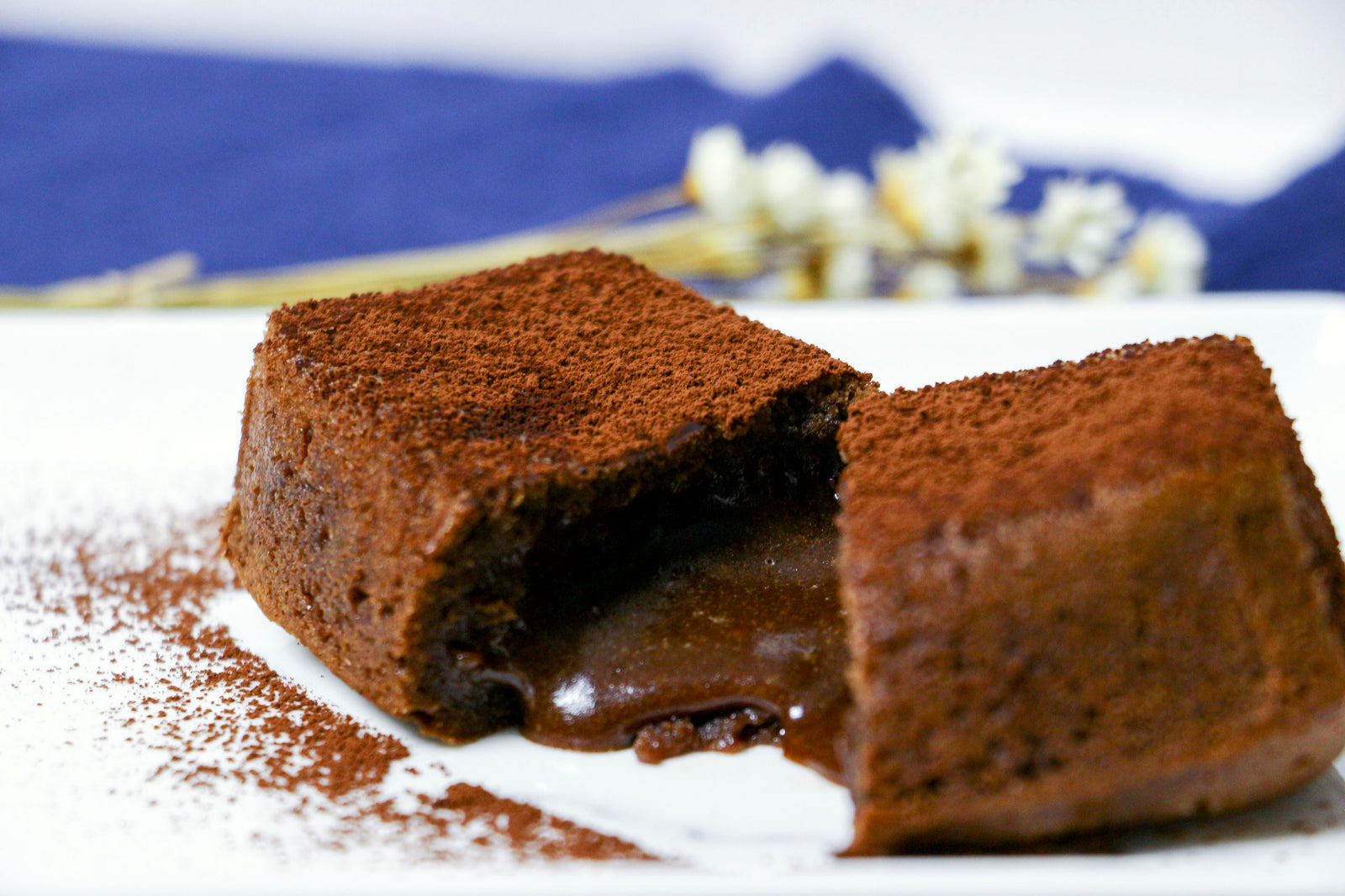 easy milo lava cake recipe