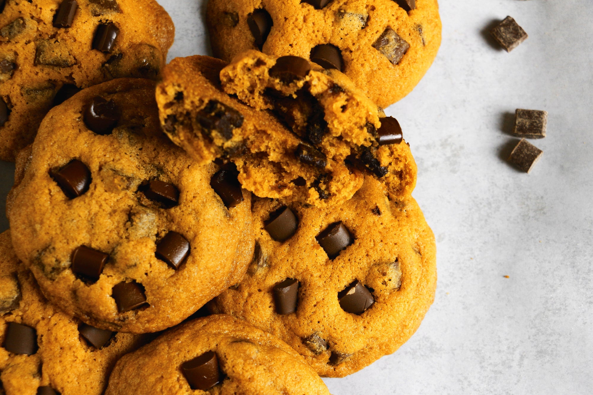 orange dark chocolate chunk cookie recipe