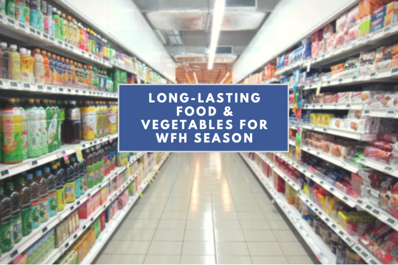 Long-Lasting Food & Vegetables To Stock Up On 