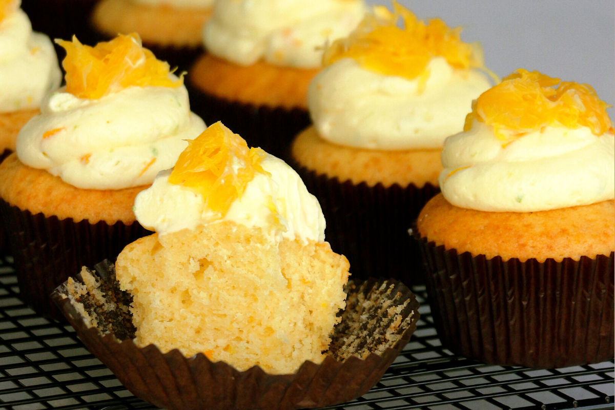 RECIPE: Make These Zesty Citrus Cream Cheese Cupcakes If You Have Leftover Oranges and Limes In Your Fridge