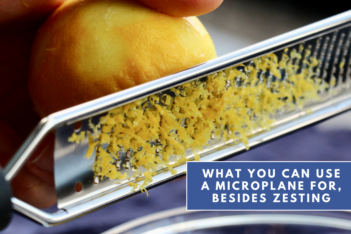 what is a microplane grater