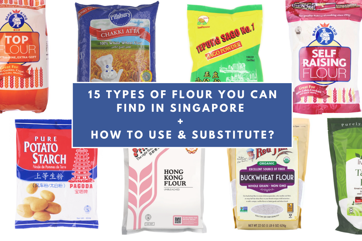 How Different Flours Affect Your Cake - Cake Paper Party