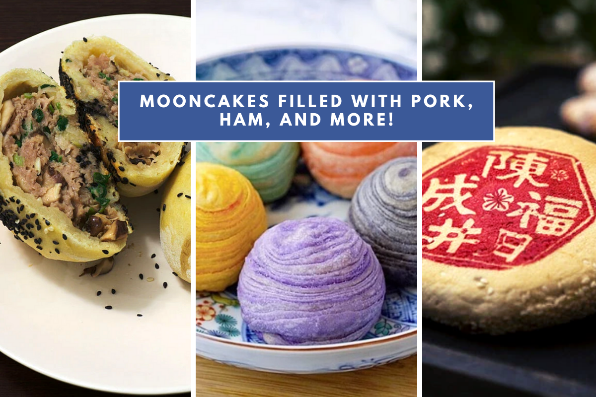 10 types of mooncakes