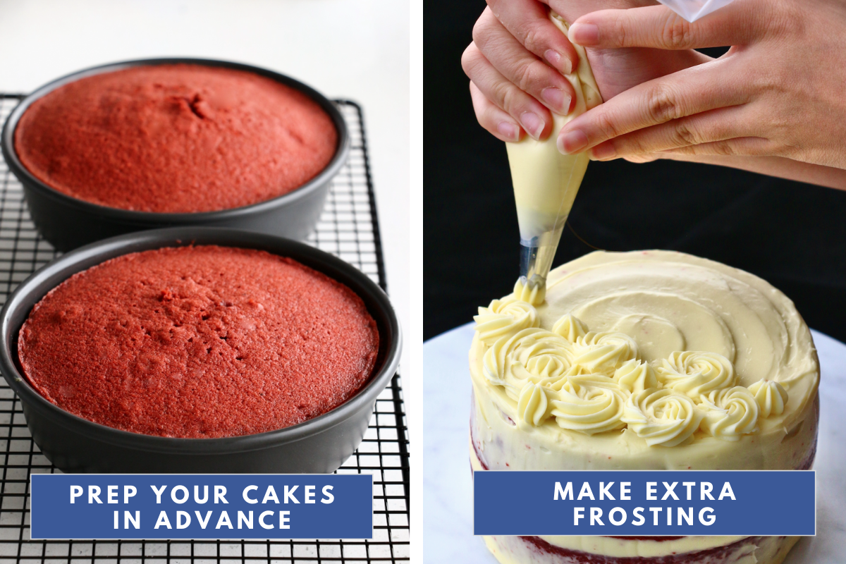 A Complete Beginner's Guide to Frosting Cakes