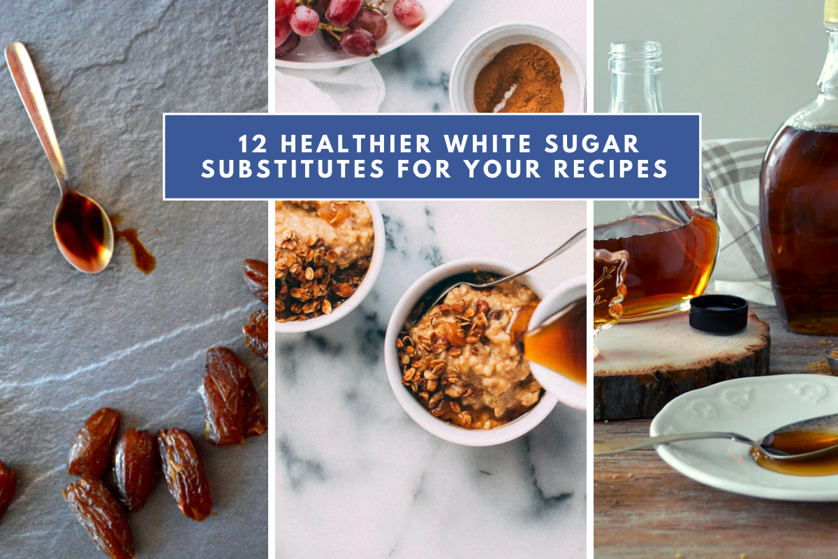 healthy sugar substitutes