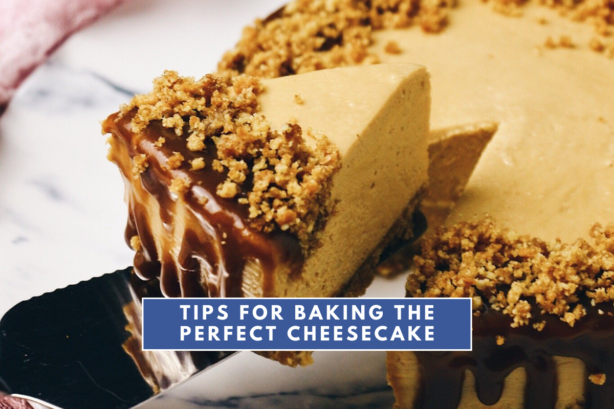 cheesecake baking tips
