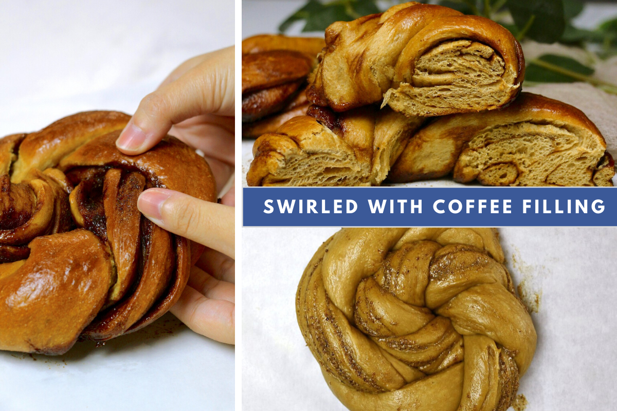 coffee swirled bread recipe