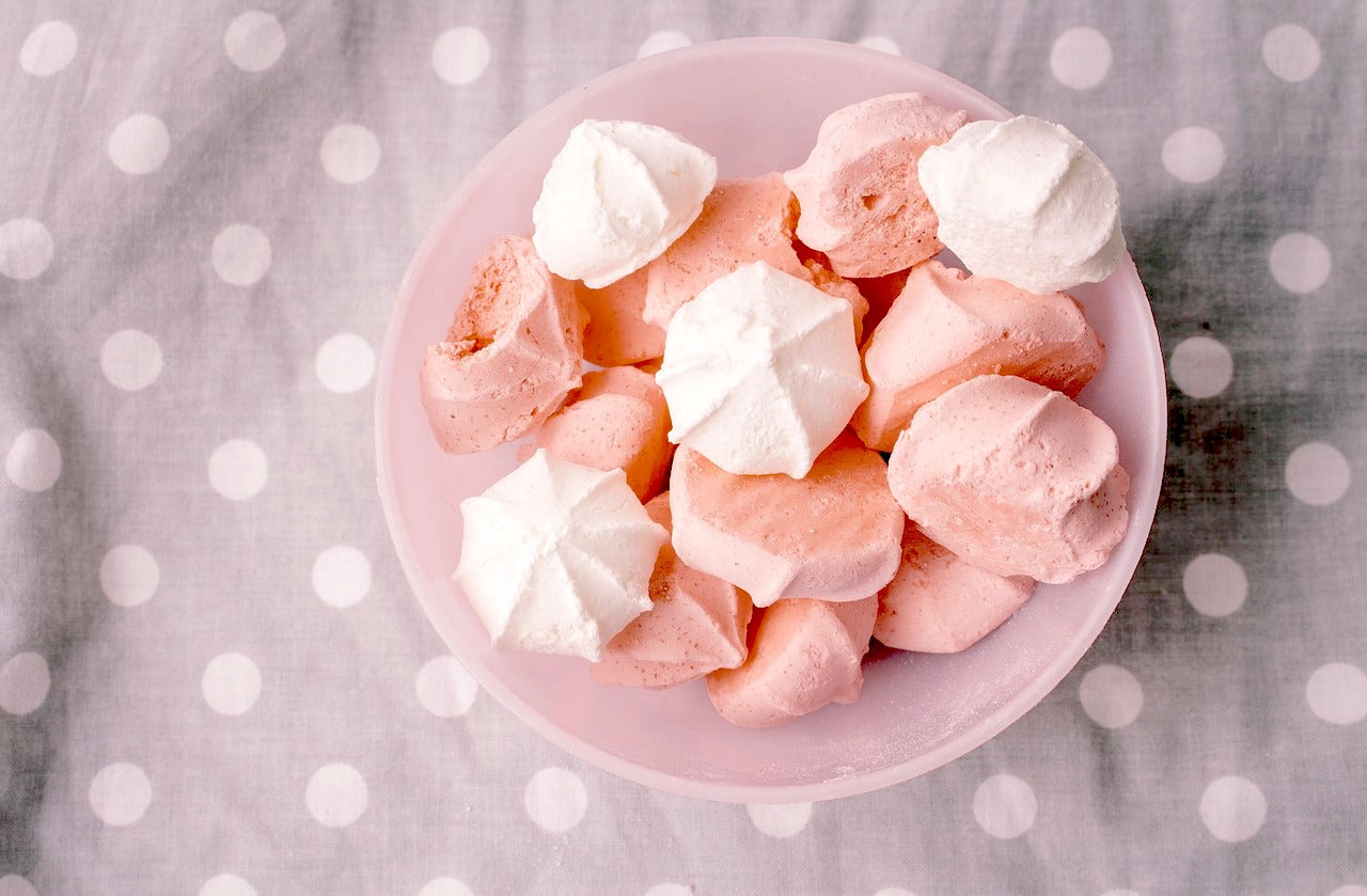 French Meringue Kisses Recipe