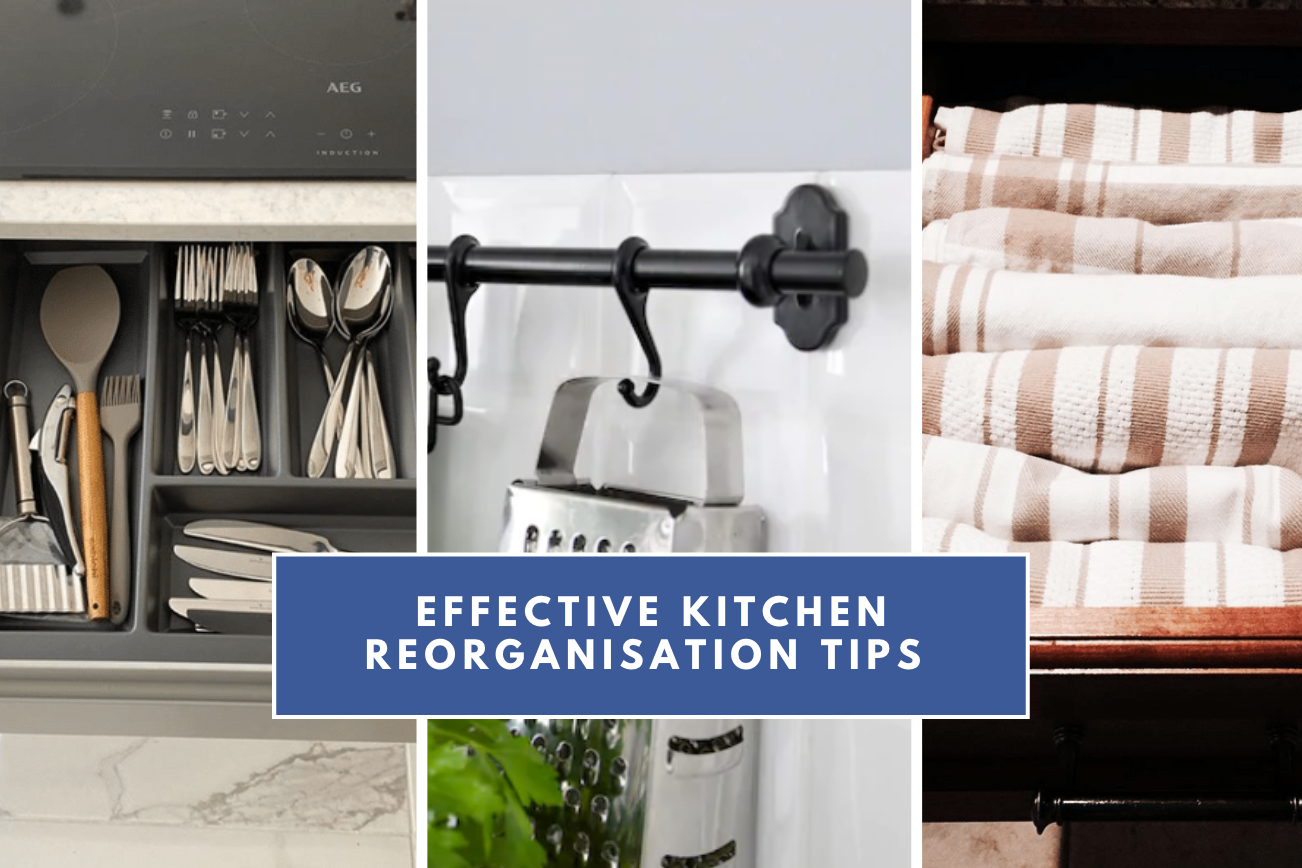 kitchen reorganisation tips