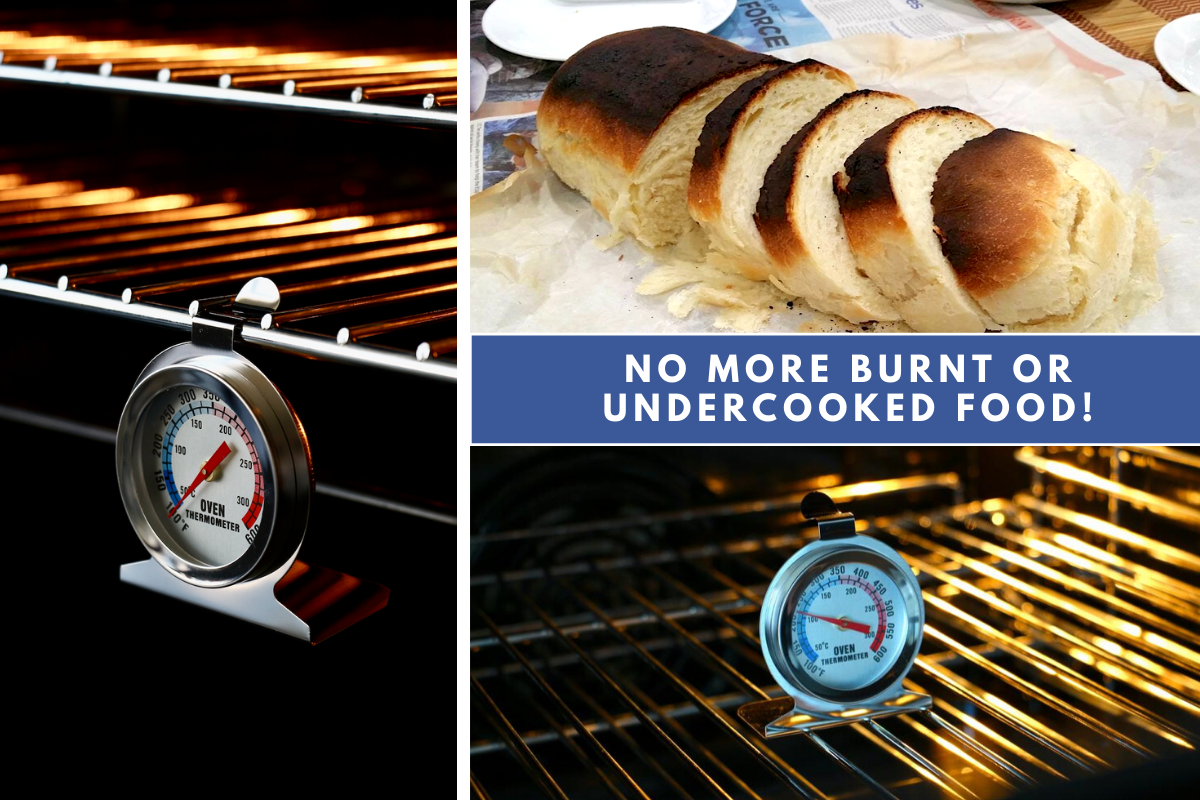 10 Reasons An Oven Thermometer Is As Important As An Oven For Your