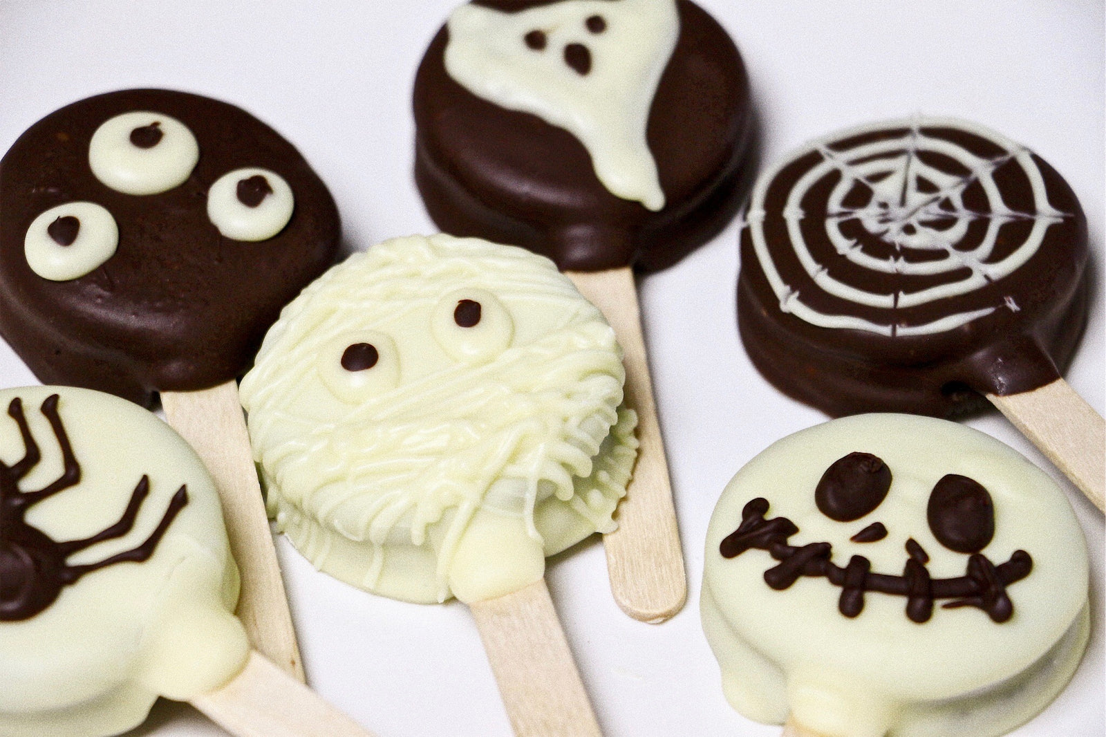 easy halloween Oreo pops recipe