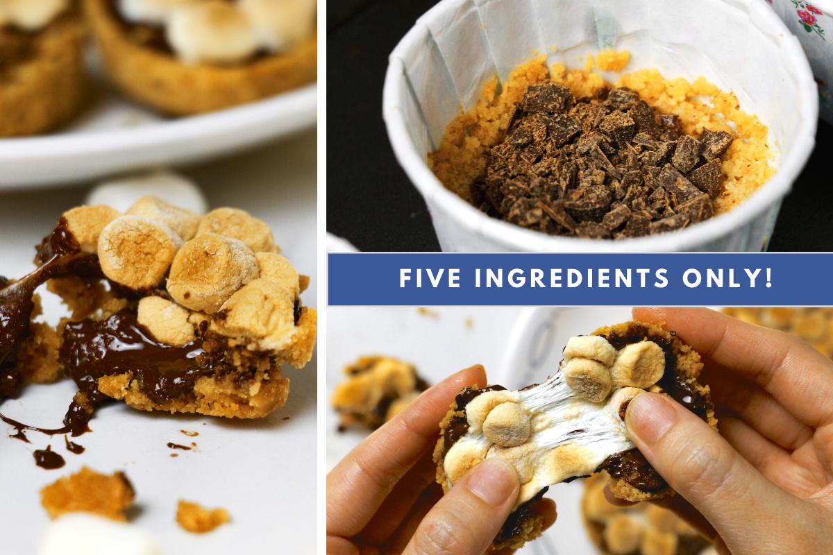 RECIPE: Gooey S’mores Bites For All The Marshmallow & Chocolate Lovers In Your Life [Kid-Friendly]