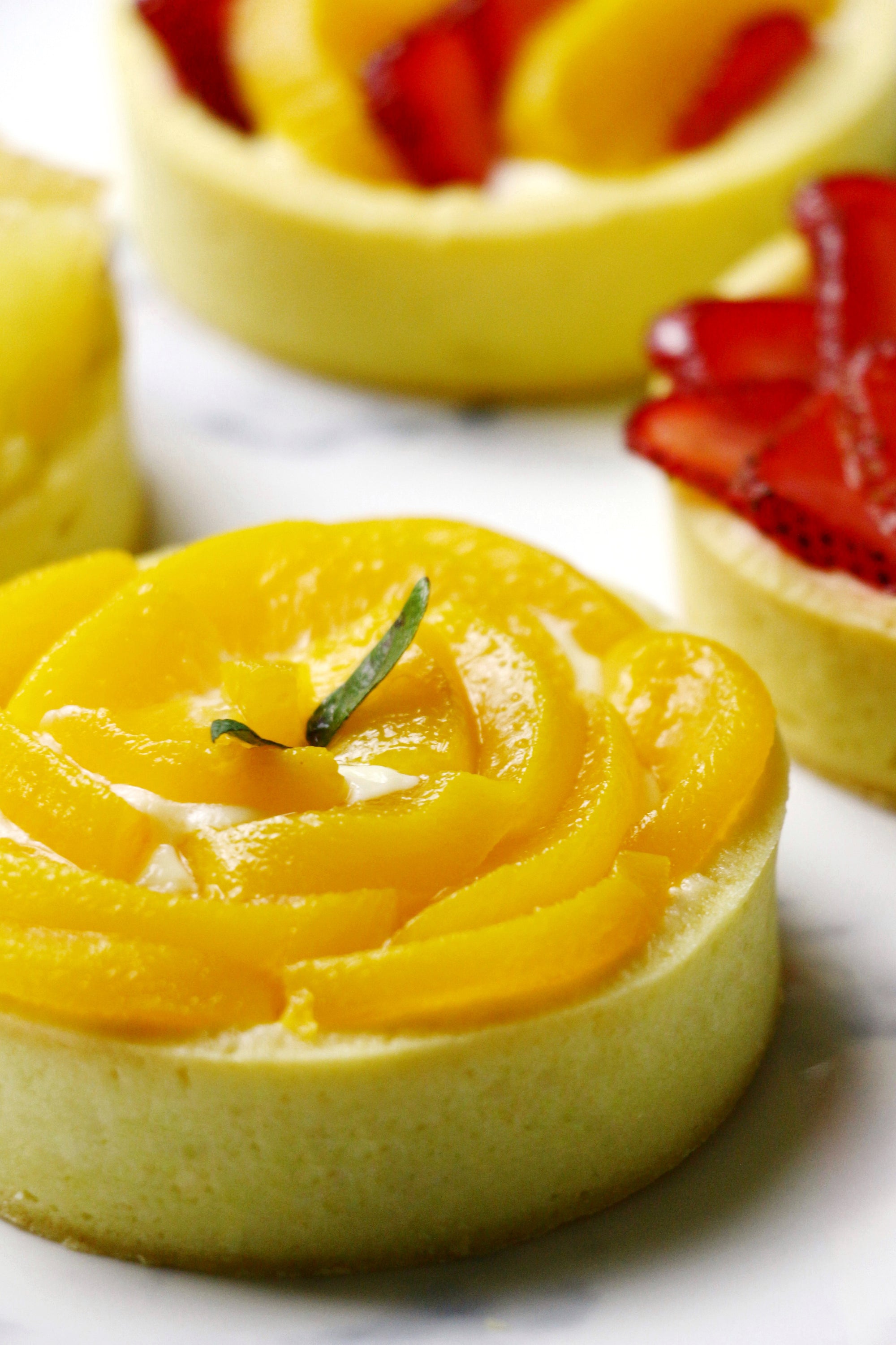 Tarts In Bloom [An Interactive Live Masterclass | 26th July 2025 | 1 pm - 4:30 pm