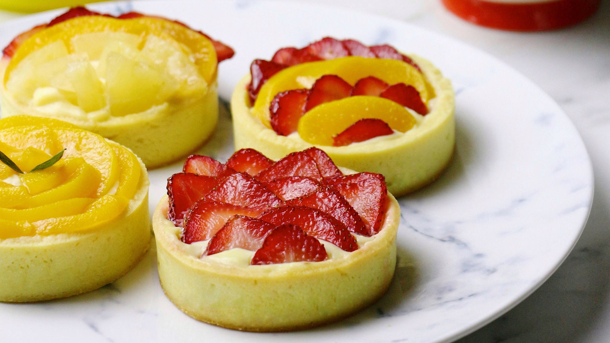 Tarts In Bloom [An Interactive Live Masterclass | 26th July 2025 | 1 pm - 4:30 pm